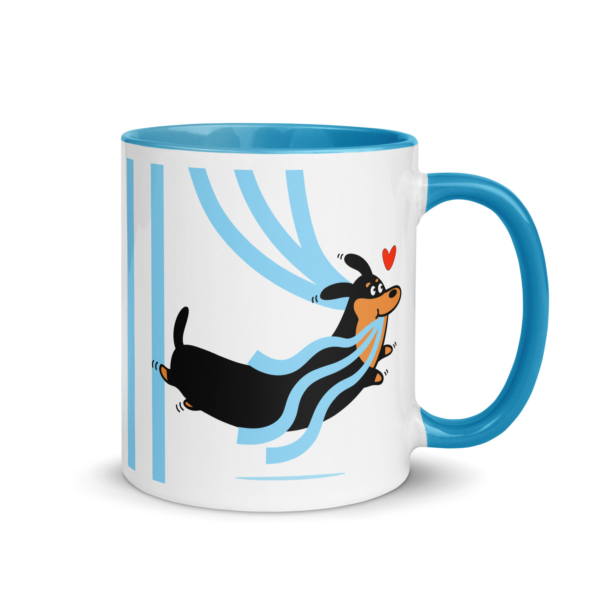 Doing What I Love Dachshund Mug