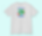 Light grey T-shirt featuring a cute Earth with flowers and the phrase ‘Happiness is Universal’ – Boop It Design graphic tee