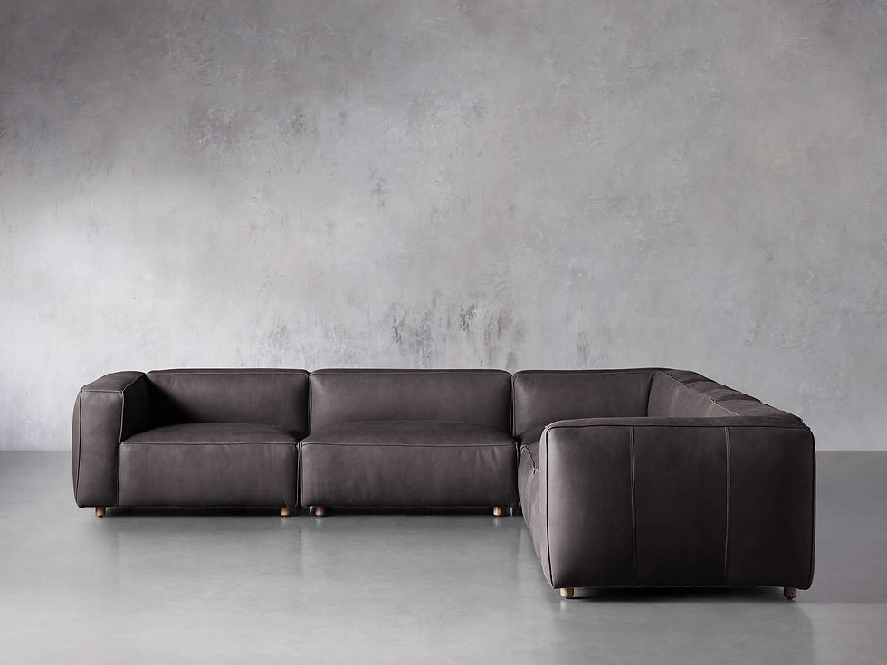 الصورة المصغرة: Aurora Five Piece Sectional