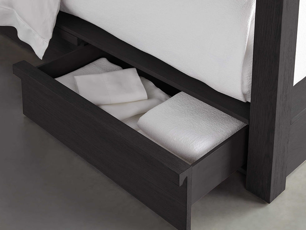 Thumbnail: Bodhi Canopy Storage Bed