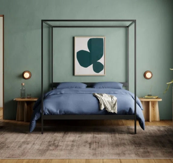 Thumbnail: Black Aston Bed