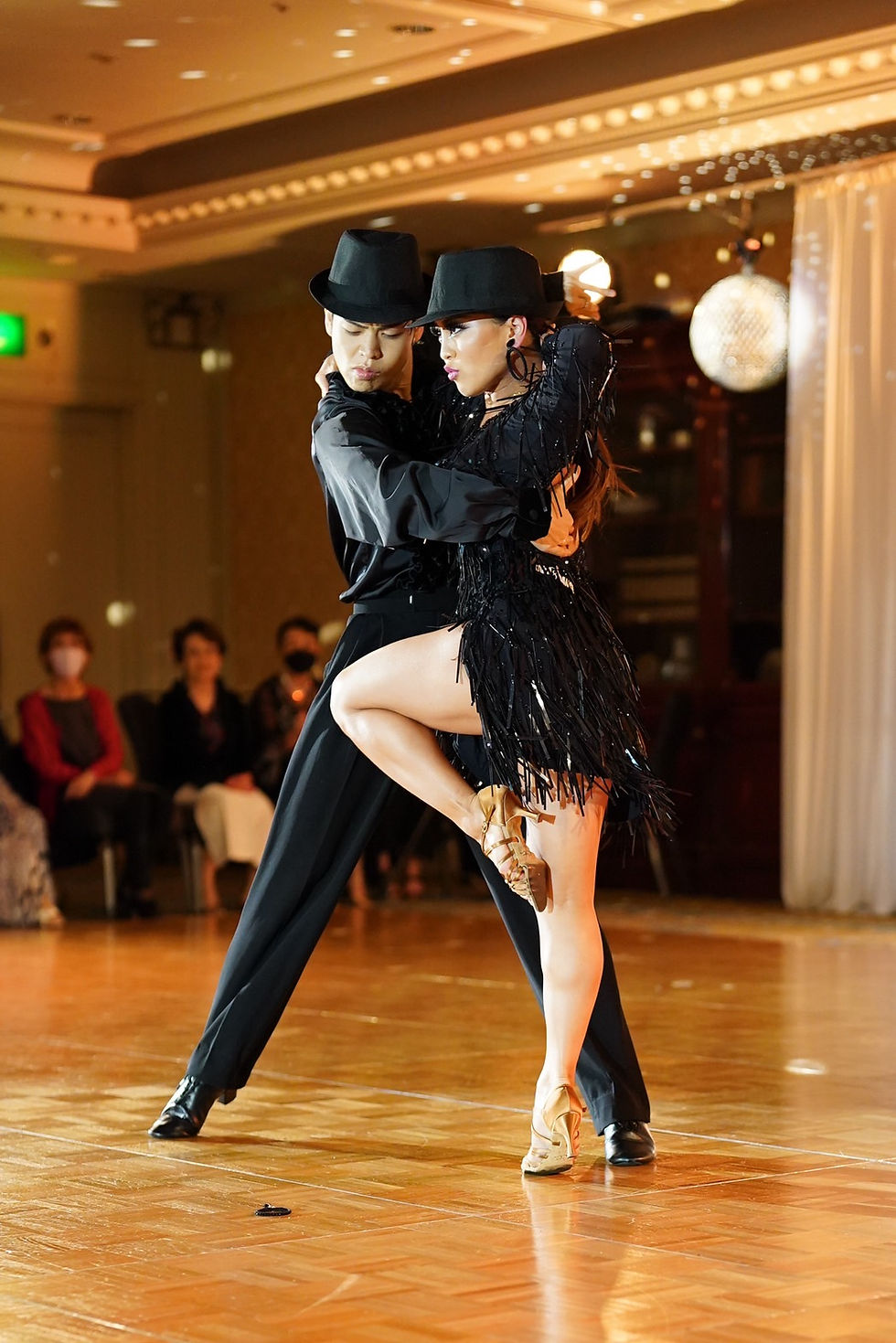 吉田篤志&礒道佑菜