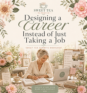 Career Workshop Sweet Tea Summits©️2026