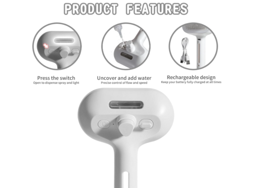 Miniatura: Pet Hair Spray Brush