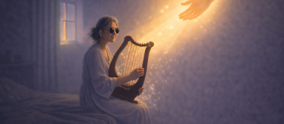 请取我的竖琴，校正我的琴弦——蔡苏娟1950年新年分享信