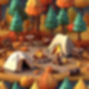 autumn campsite, campfire.jpg