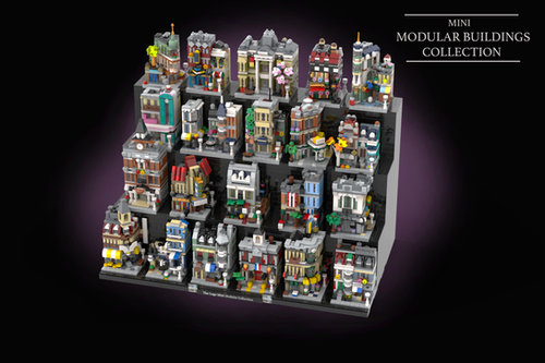 Mini Modulars The Full Set Of 21 Mini Modular Guy mini-modulars-the-full-set-of-21-mini-modular-guy