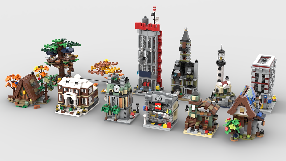 Mini Modulars - The "Others" Collection