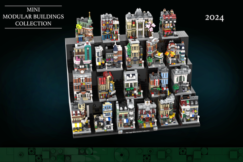 Mini Modulars - The Full Set of 20 | Mini Modular Guy