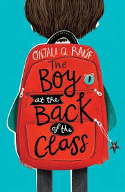 BOY AT THE BACK OF THE CLASS