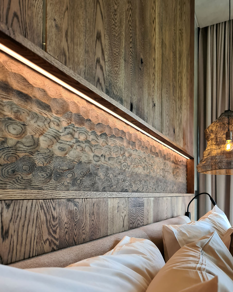 Luxury Frontiers designs a city retreat with a safari-inspired theme.