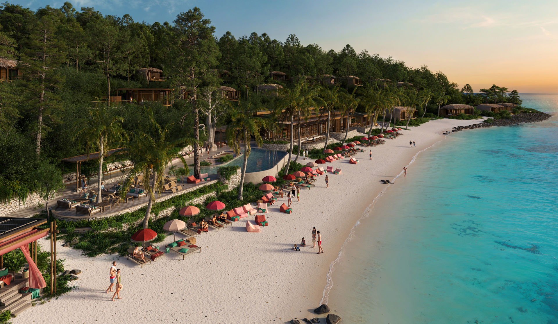 Hook Island Eco-Lodge Designed by Luxury Frontiers