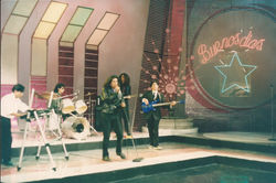Aparición en TV