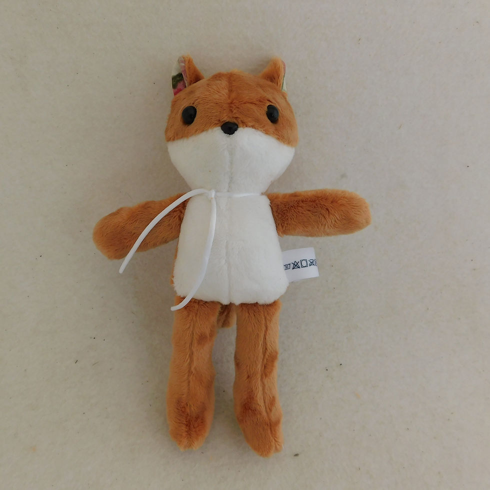 Miniature : Renard Longues Jambes