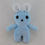 Miniature : Petit Lapin Oreilles Droites (17cm)