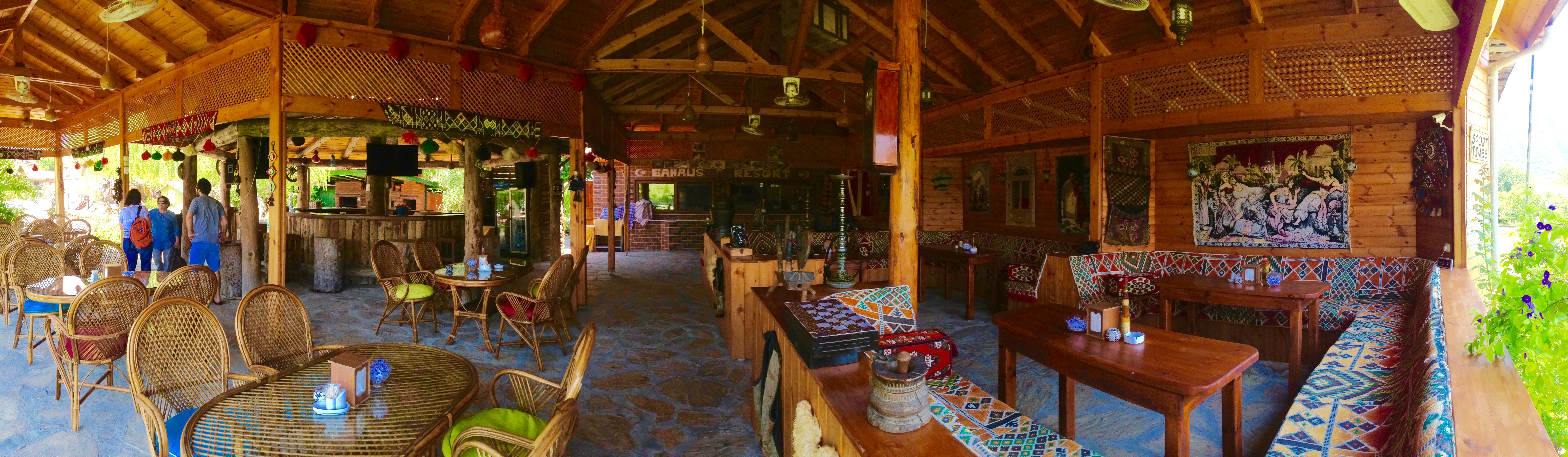 Our restaurant and bar