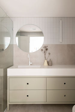 אחד לאחד מעצבים פנים - דירה בבית הכרם