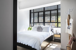 אחד לאחד מעצבים פנים - דירה ברחביה