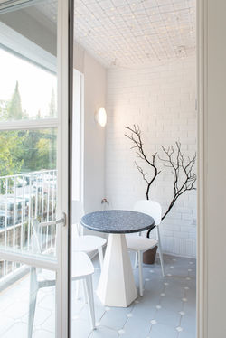 אחד לאחד מעצבים פנים - דירה בבית הכרם