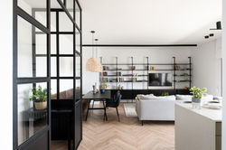 אחד לאחד מעצבים פנים -דירה במודיעין