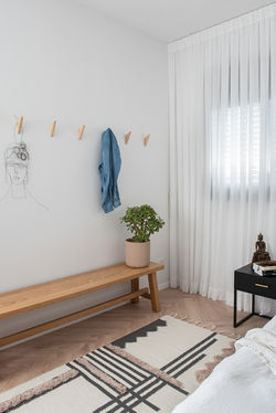 אחד לאחד מעצבים פנים -דירה במודיעין