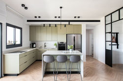 אחד לאחד מעצבים פנים -דירה במודיעין