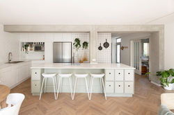 אחד לאחד מעצבים פנים - דירה בבית הכרם