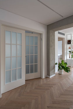 אחד לאחד מעצבים פנים - דירה בבית הכרם