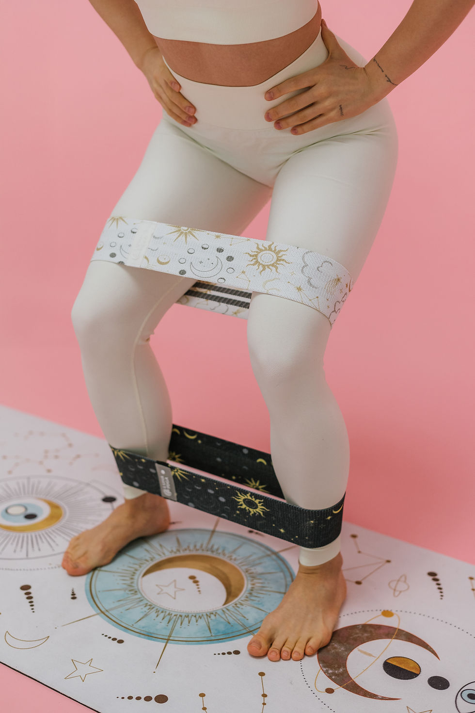 Miniatura: Zestaw taśm fitness