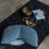 Thumbnail: Meditation cushion, Sol Blue