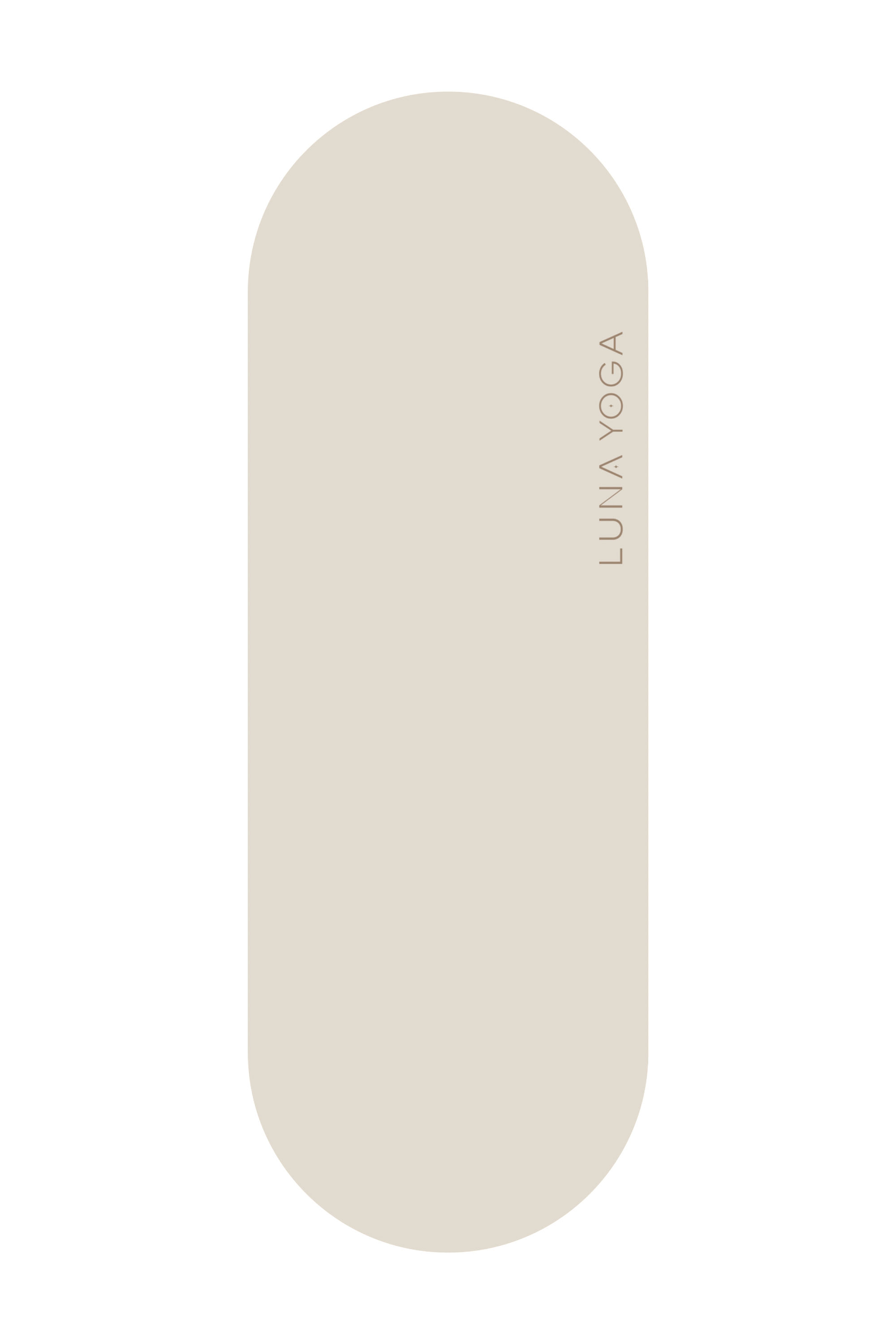 Килимок для йоги Oura Oval