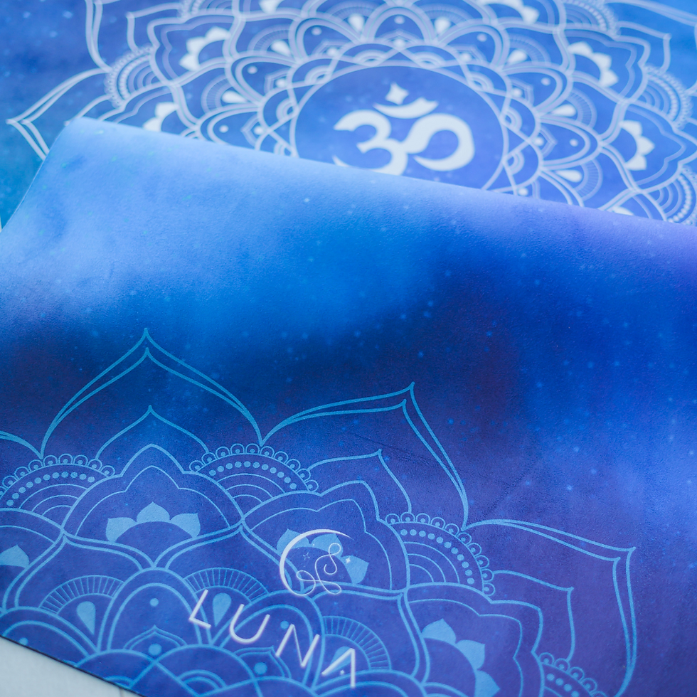 Thumbnail: Om yoga mat