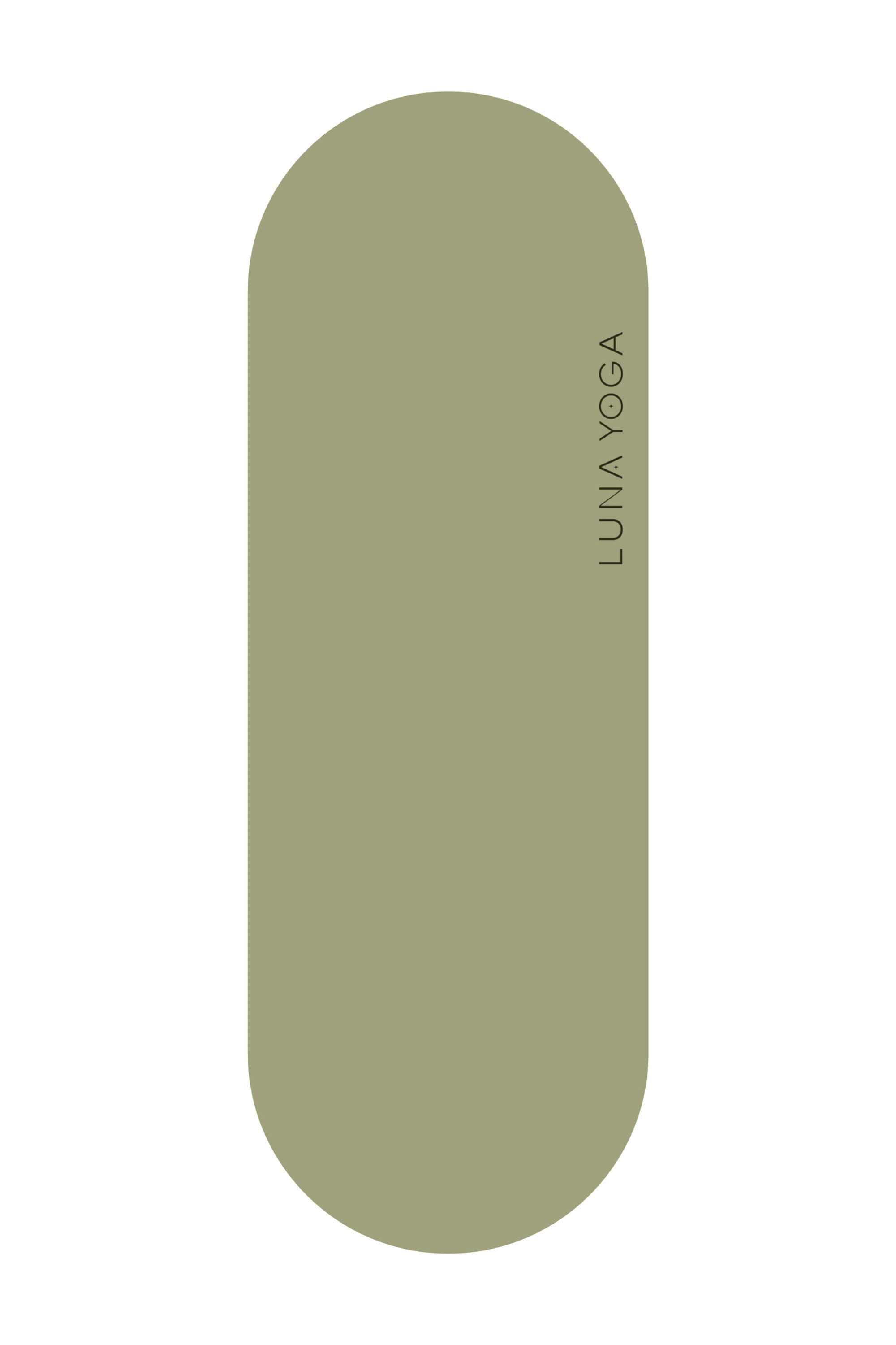 Килимок для йоги Inari Oval