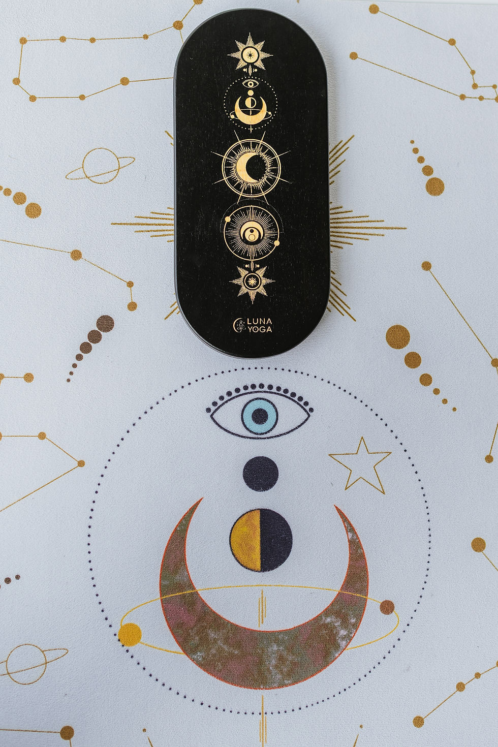 Miniatura: Tablica Sadhu, Nocne niebo