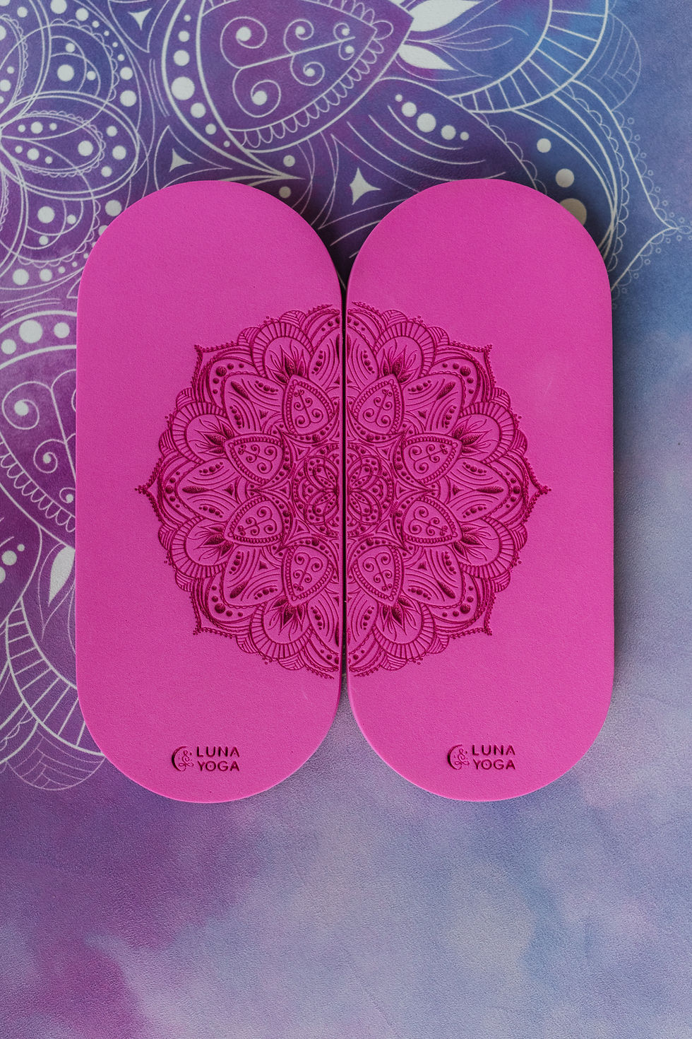 Thumbnail: Sadhu board, Pink mandala