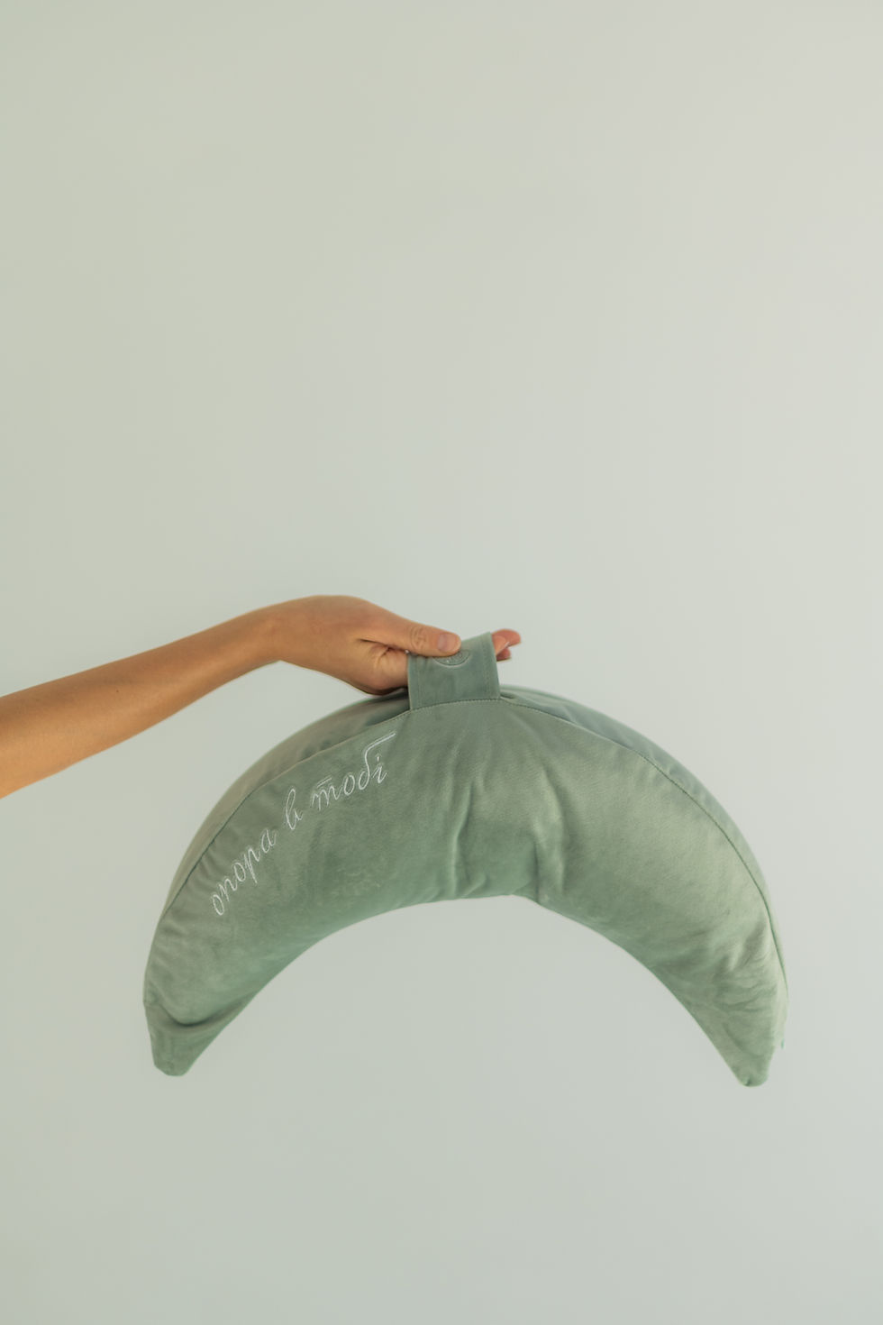 Thumbnail: Meditation cushion, Moon Green