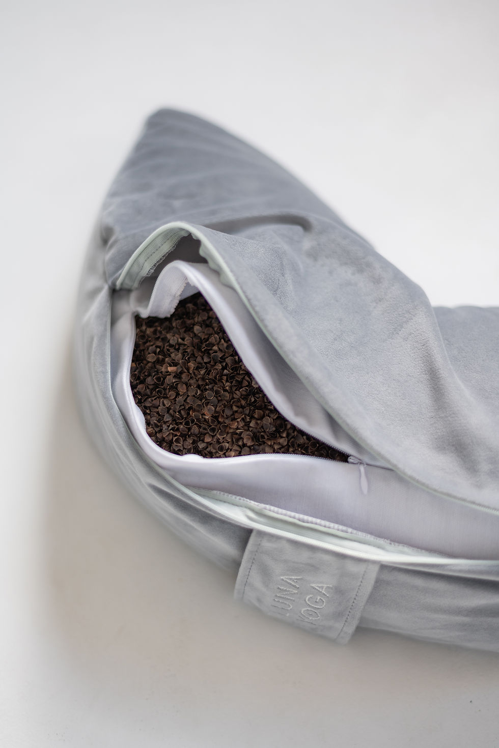 Miniatura: Poduszka do medytacji Sol Silver