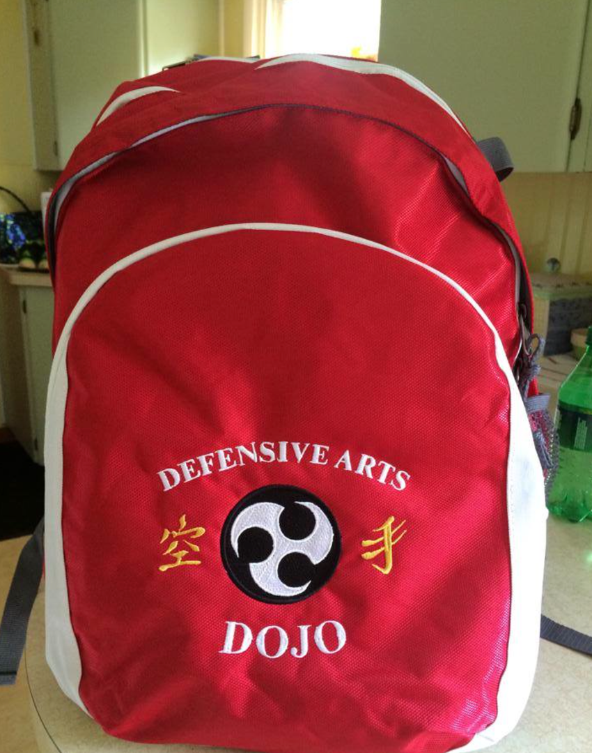 Embroidered Backpack