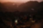A party scrambling to summit Point Lenana in June 2023 in time for the sunrise.