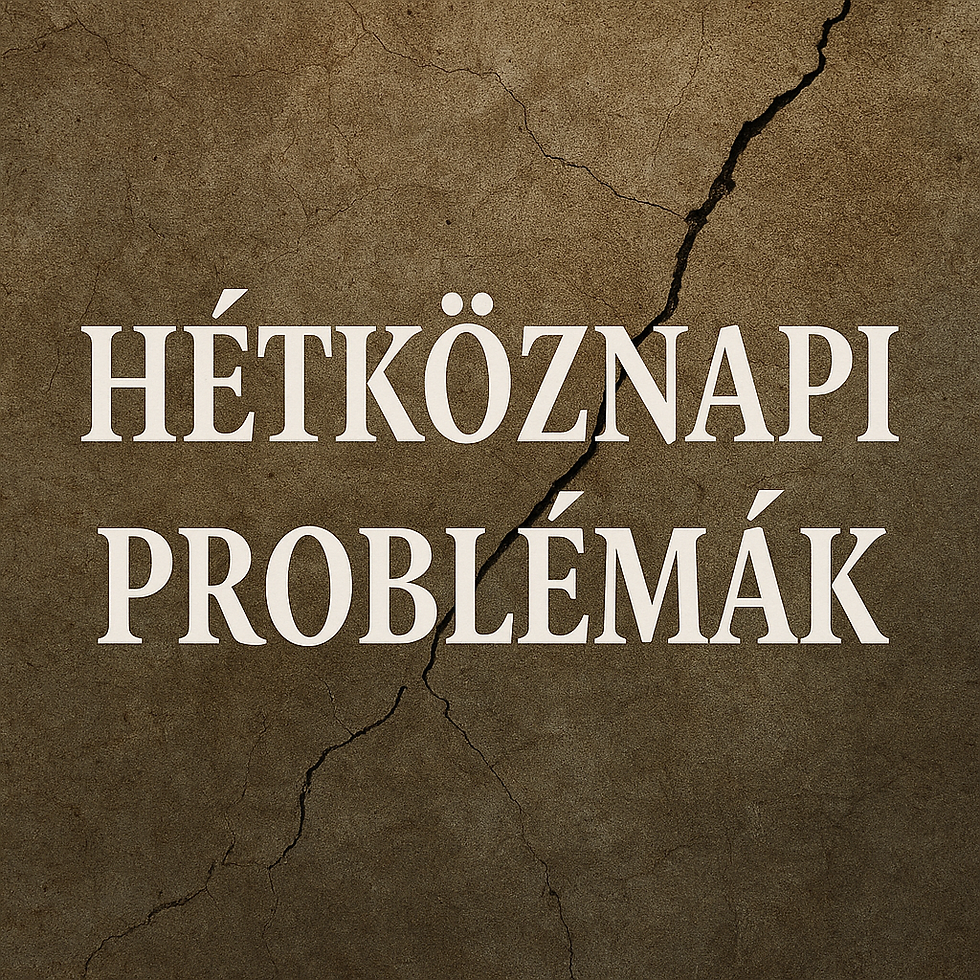 Írd meg a saját tapasztalatodat !