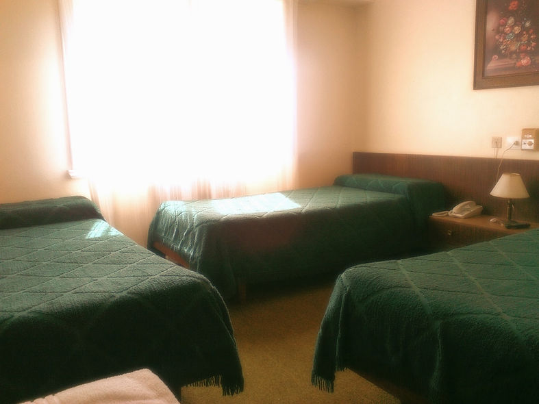 Vista general de habitación triple