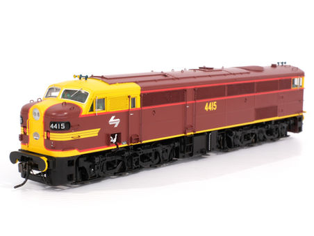 NSWGR 44 class by Auscision Models