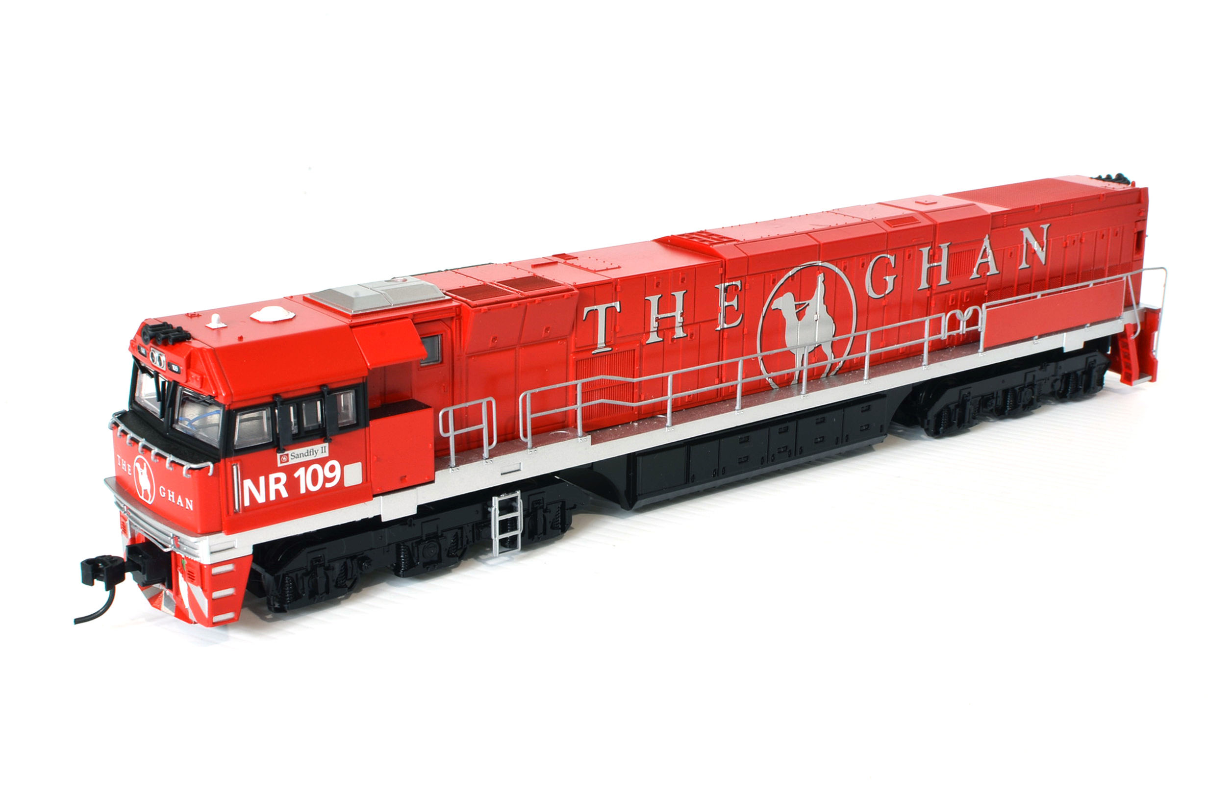 Austrains NR class sound package