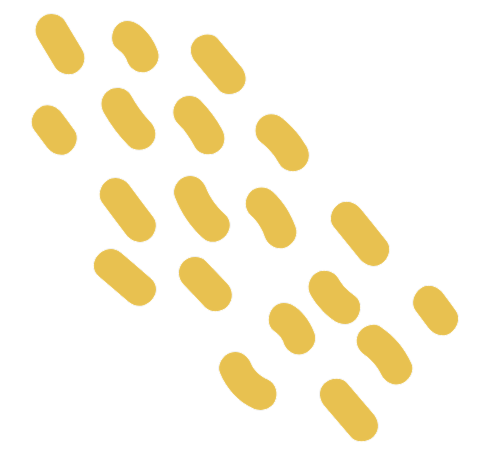 Manchas de tigre decorativas