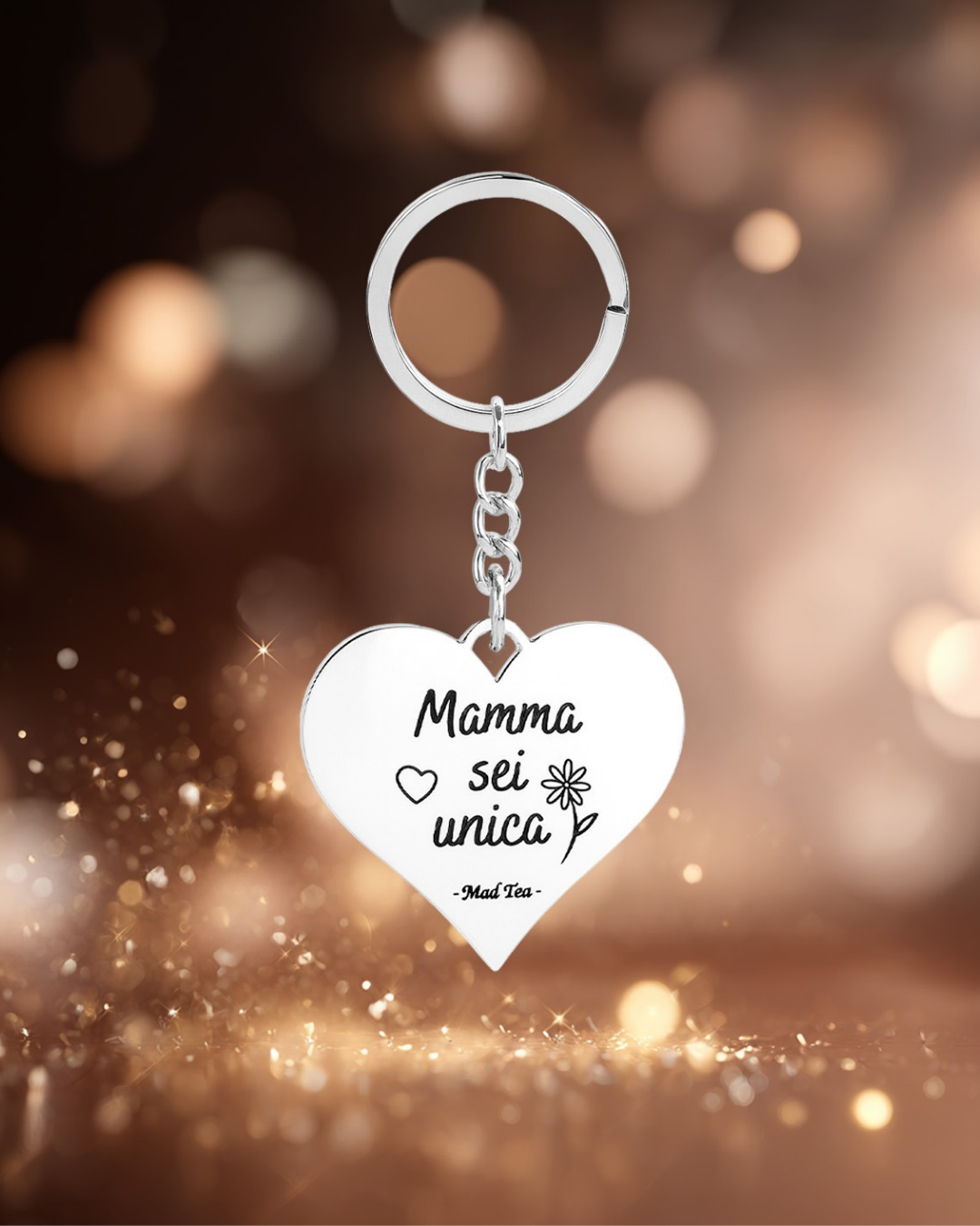 Portachiavi “Mamma sei unica”