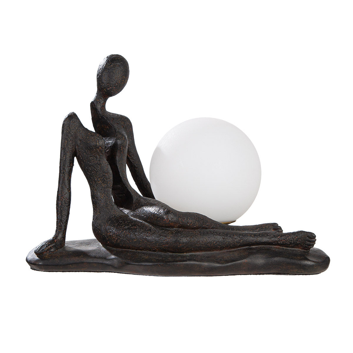 Lampada Led da Tavolo "Dea" in resina