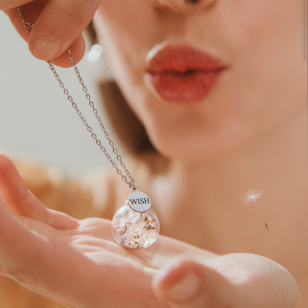 Collana “Tarassaco” WISH