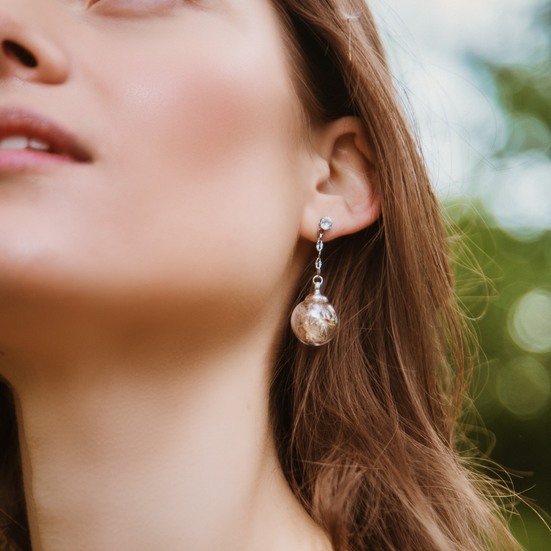 Orecchini “Tarassaco” WISH