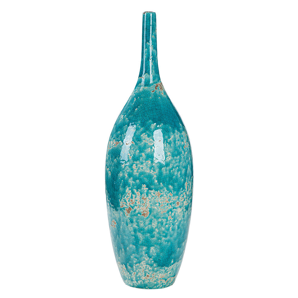 Miniatura: Vaso da terra in ceramica smaltao