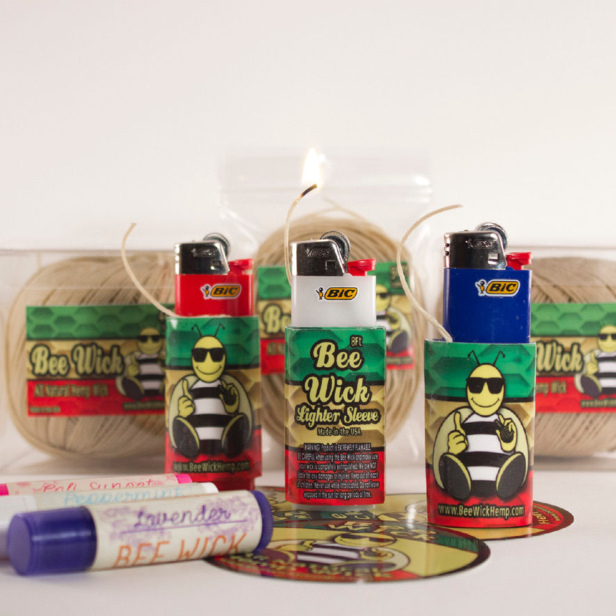 Thumbnail: Hemp Wick Dispenser/Sleeves